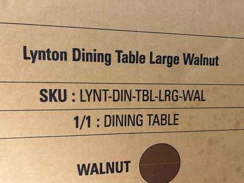 Lynton large seaters walnut - 6,