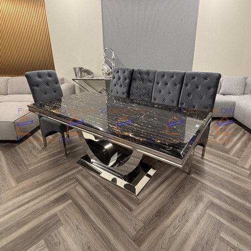 Arial large black gold - 1.8m,