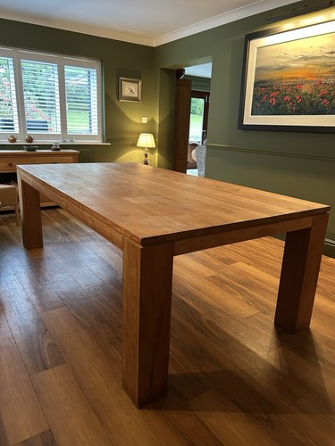 Natural teak large - large, 8
