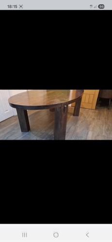 Large seater mango - mango, wood