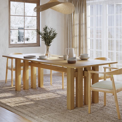 Large solid oak - large,