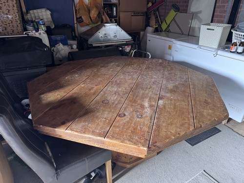 Large solid wood octagonal - large,