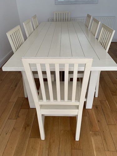 Large solid seater - 8,