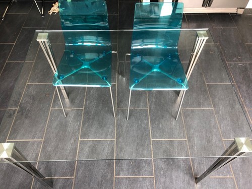 Large seater glass - large, 6