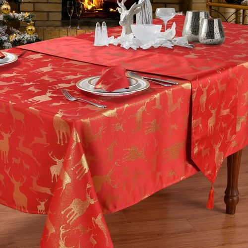 Large stag red - stag, table