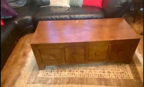 Large walnut curved - walnut, dining