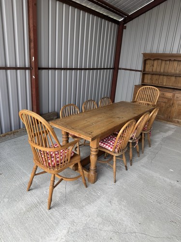 Seater farmhouse dining - 8,