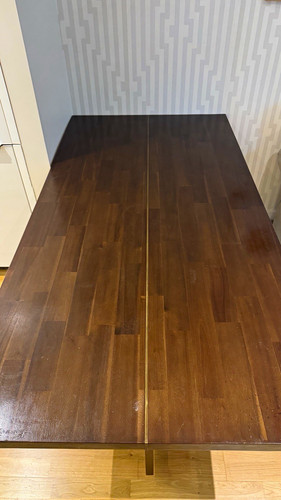 Large wooden dining table - large,