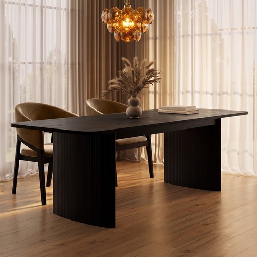 Large black oak - black,