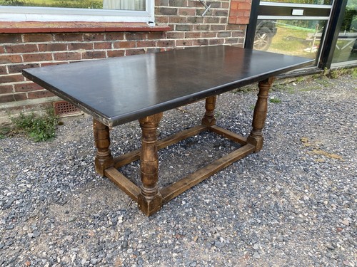 Large oak refrectory - , dining