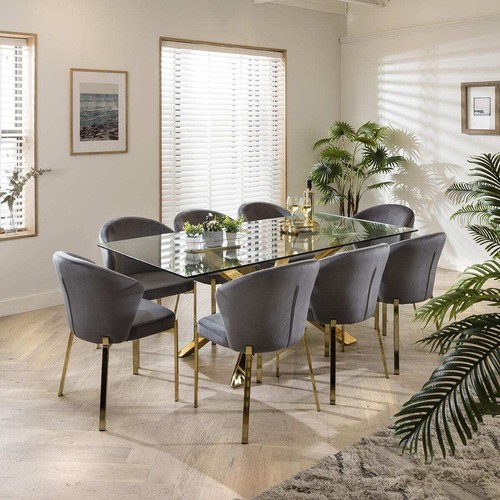 Modern dining table and - dining,