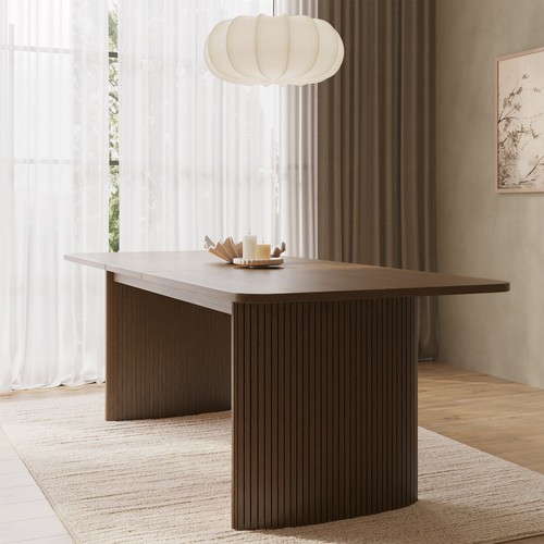 Large walnut extendable - walnut,