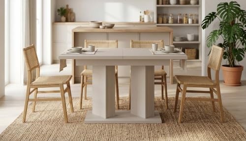 Extendable dining table - extendable,
