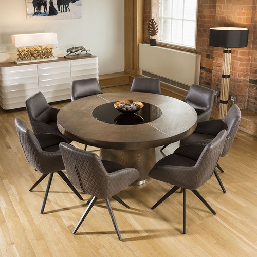 Ezra seater large - seater, round