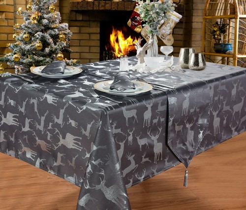 Large stag grey table - large,
