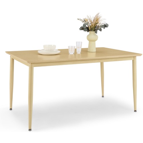 Rectangular dining table - dining, 6