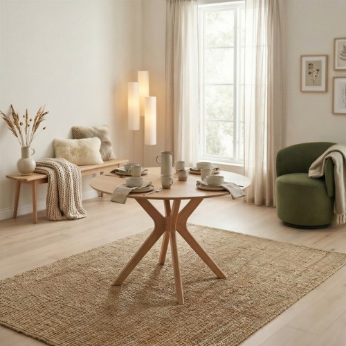 Seconds mette round oak - **seconds**,