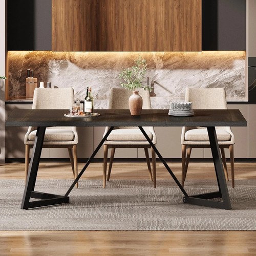 180cm large dining table - 180cm, for